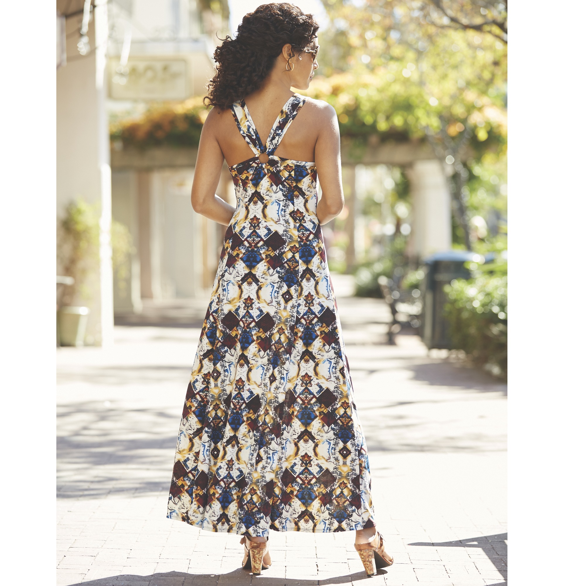 midnight velvet maxi dress