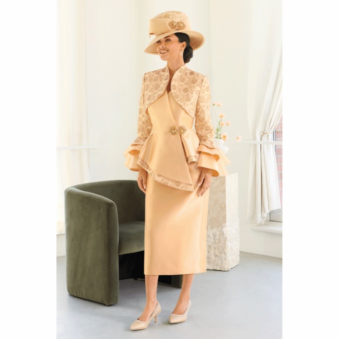 Raina Skirt Suit and Hat, , large