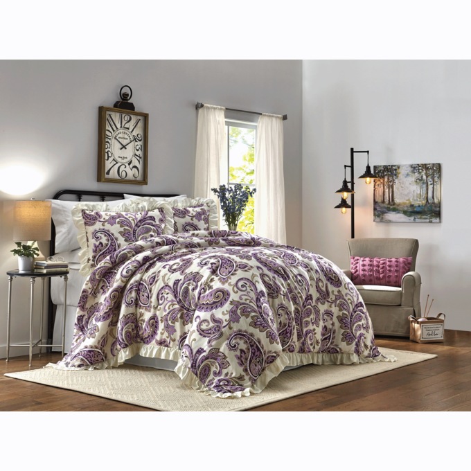 Brianna Ruffled Sham, , large