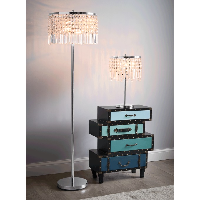 Crystal Dangle Lamps, , large