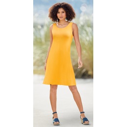 My Summer T-Shirt Dress, Yellow, large