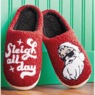 Holiday Slippers, , large