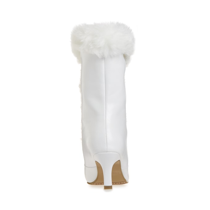 Faux Fur Trim Boot, , large