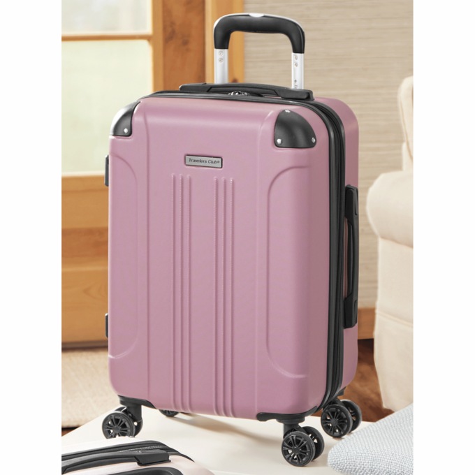 Travelers Club 4-Wheel Carry-On, , large