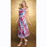 Ashlan Cowlneck A-Line Dress, , large