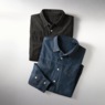 2-Pack Denim Shirts, , large