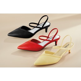 Halter-Strap Kitten Heel, , large