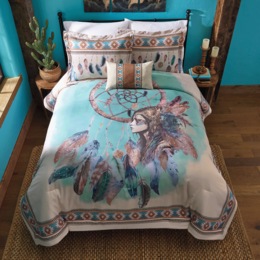 Sacred Spirits Comforter Set, , large