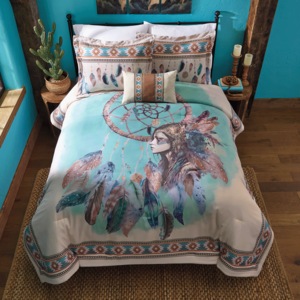 Sacred Spirits Comforter Set, , large