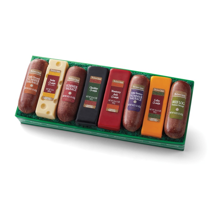 Jumbo One-Pound Sausages & Cheese Bars, , large