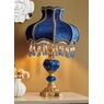 Royal Blue Victorian Table Lamp, , large