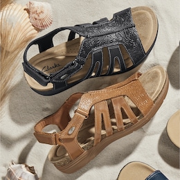 Clarks April Belle Sandal, , large