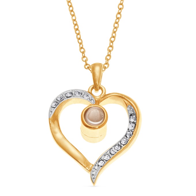 Hidden Prayer Pendant, , large