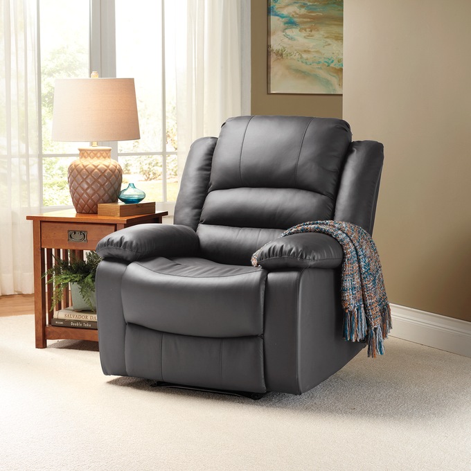 Overstuffed Recliner, , large
