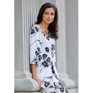 Floating Flower Tunic with Cami, , large