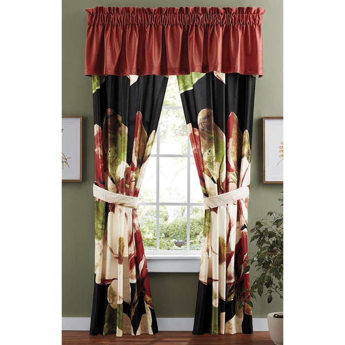 Magnolia Velvet Window Treatments, , large