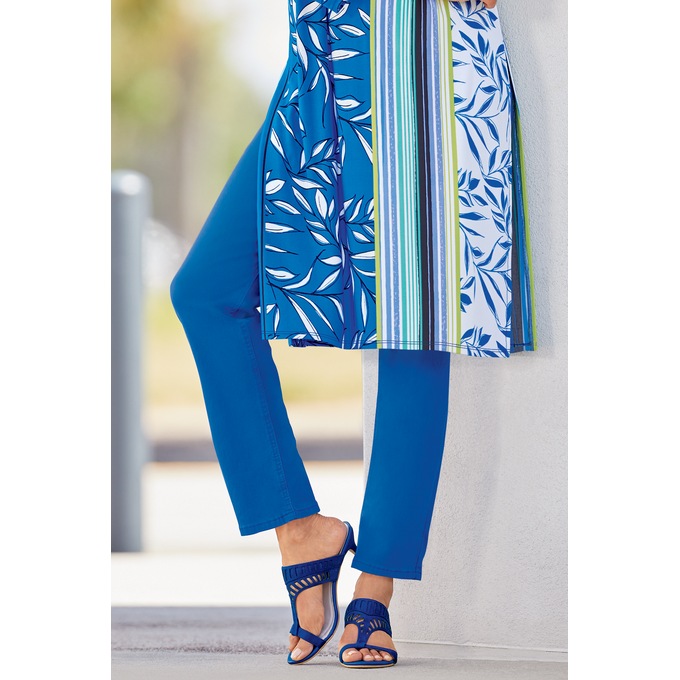 Lola Colored Slim Jean Bright, , large