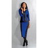 Aliana Grommet Skirt Suit, , large