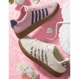 K-Swiss Women's Court Tiebreak II Suede Shoe, , large