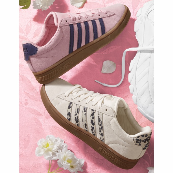 K-Swiss Women's Court Tiebreak II Suede Shoe, , large