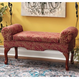 Rose Storage Bench, , large