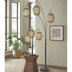 3-Headed Table Lamp, , large