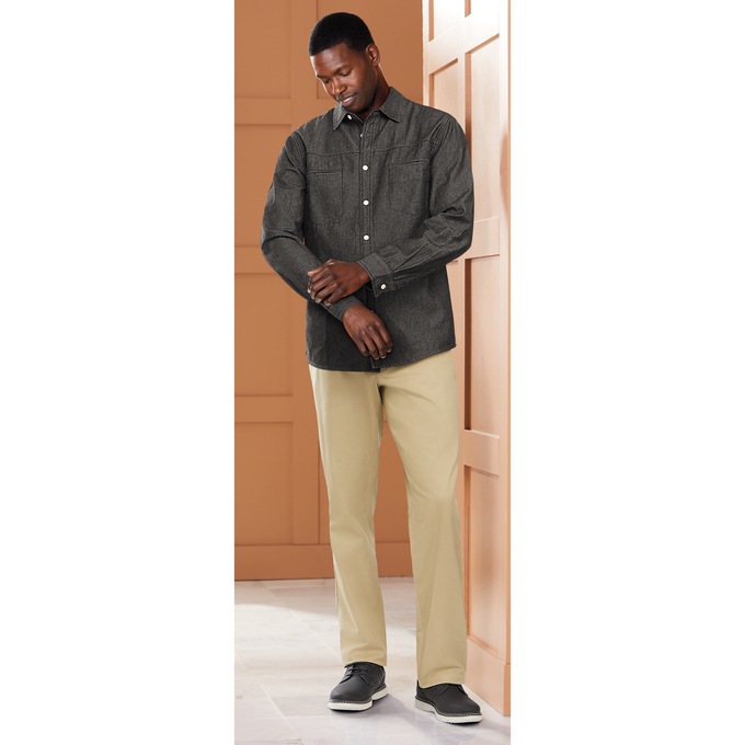 2-Pack Denim Shirts, , large