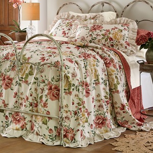 Sutherland Floral Bedspread , , large