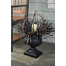 Lit Halloween Pumpkin Urn Filler and Classic Urn - Buy Both and Save, , large