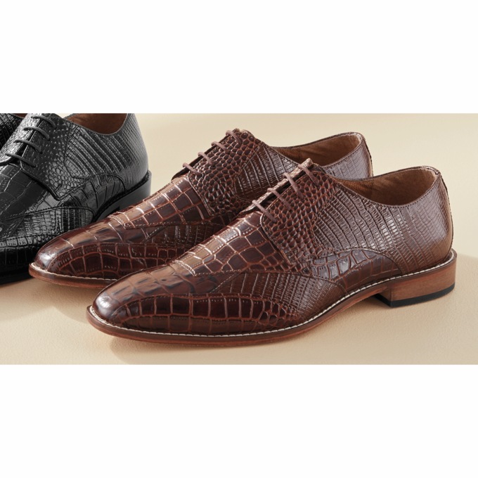 Stacy Adams Tristano Bike-Toe Lace-Up, , large