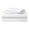 400-Thread Count Egyptian Cotton Sateen Stripe Sheet Set, , large