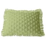 Chenille Dot Sham, , large