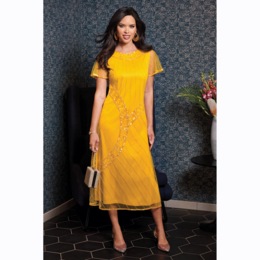 Oksana Beaded Social Dress, , large