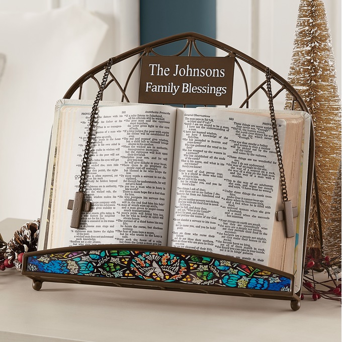 Family Blessings Bible Stand, , large