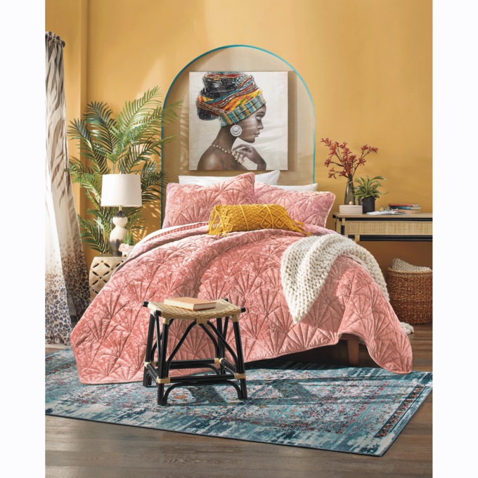Lush Velvet Quilt, , large