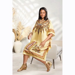 Naveah Short Caftan, , large