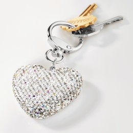 Heart Keychain, , large