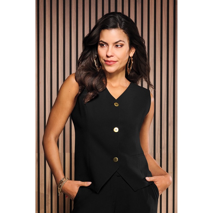 Perfect Pant Suit, Black, large