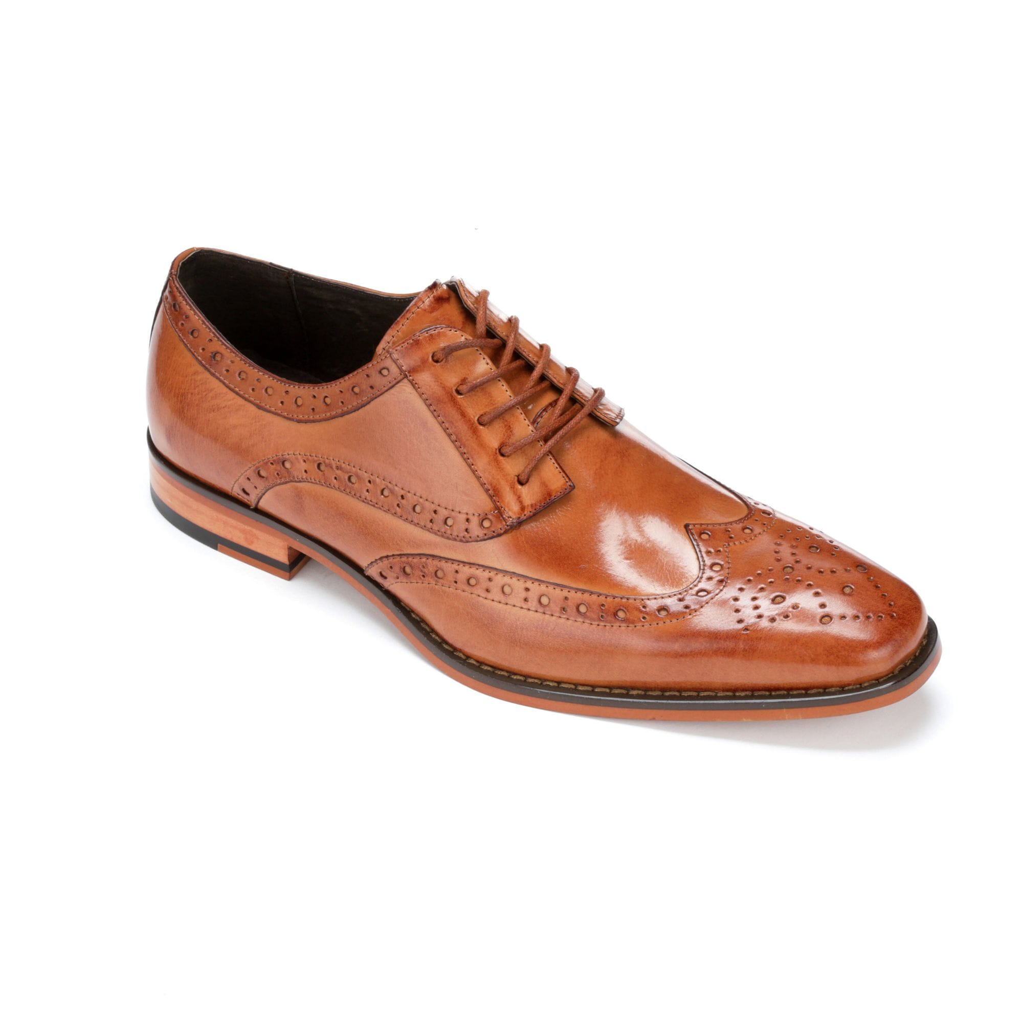 stacy adams men's tinsley wingtip oxford