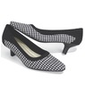 Houndstooth Pump by Classique, , large