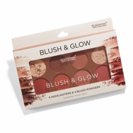 Blush &amp; Glow 8-Piece Face Powder Set, , large
