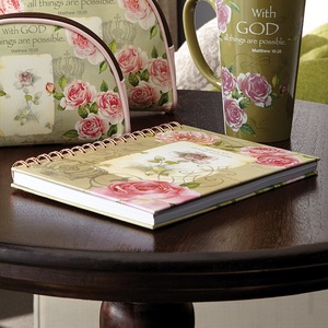 "With God" Journal, , large