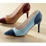 Two-Tone Croco Pump, , large