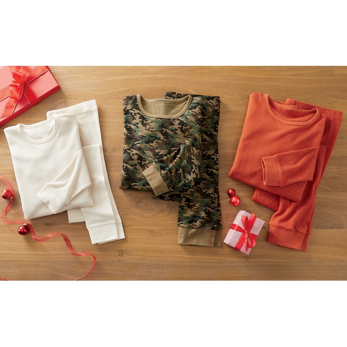 Men's 3-Pack Thermal Layering Sets, , large