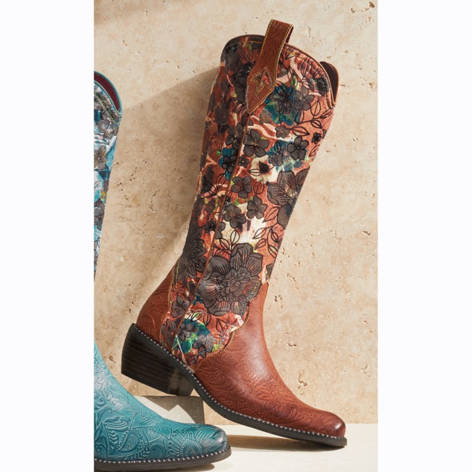 L'Artiste Women's Rodeoqueen-Viv Boot by Spring Step, , large