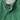 Thermal Henley, Hunter Green Heather, swatch