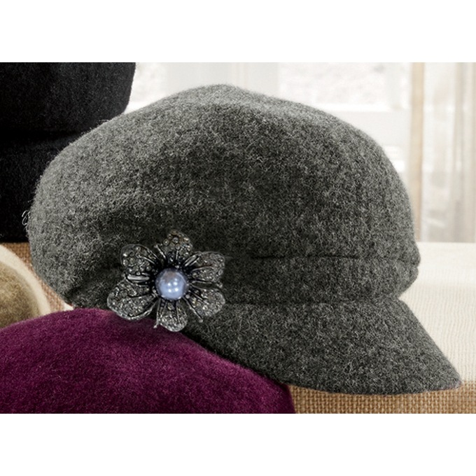 Embellished Conductor Cap, , large