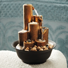 Lit Zenful Moments Fountain, , large