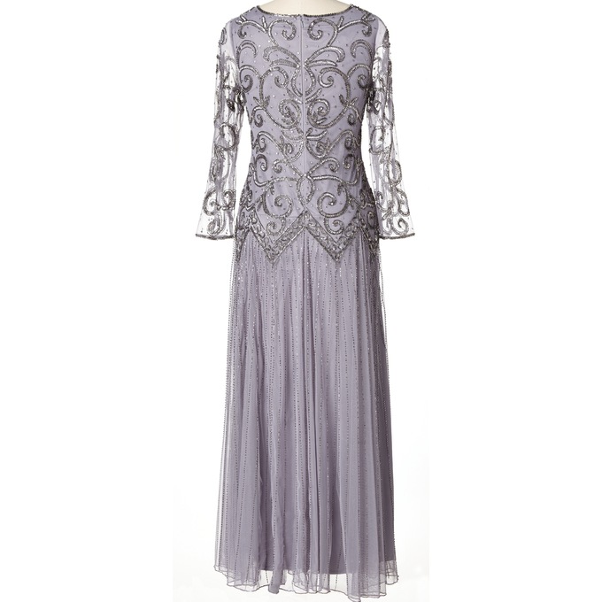 Trudie Beaded Gown, , large