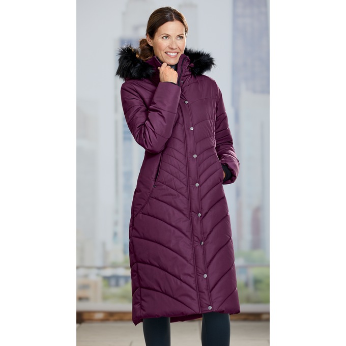 Snowfall Duffle Coat, , large